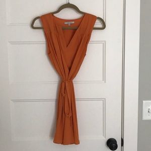 BOUTIQUE ORANGE DRESS